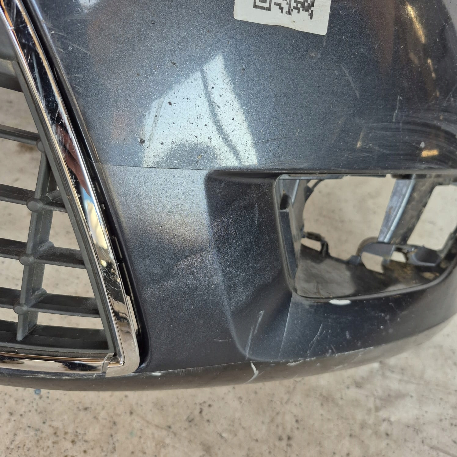 FORD MONDEO MK4 07- bumper front front without DZIUR 7S71-17757-A