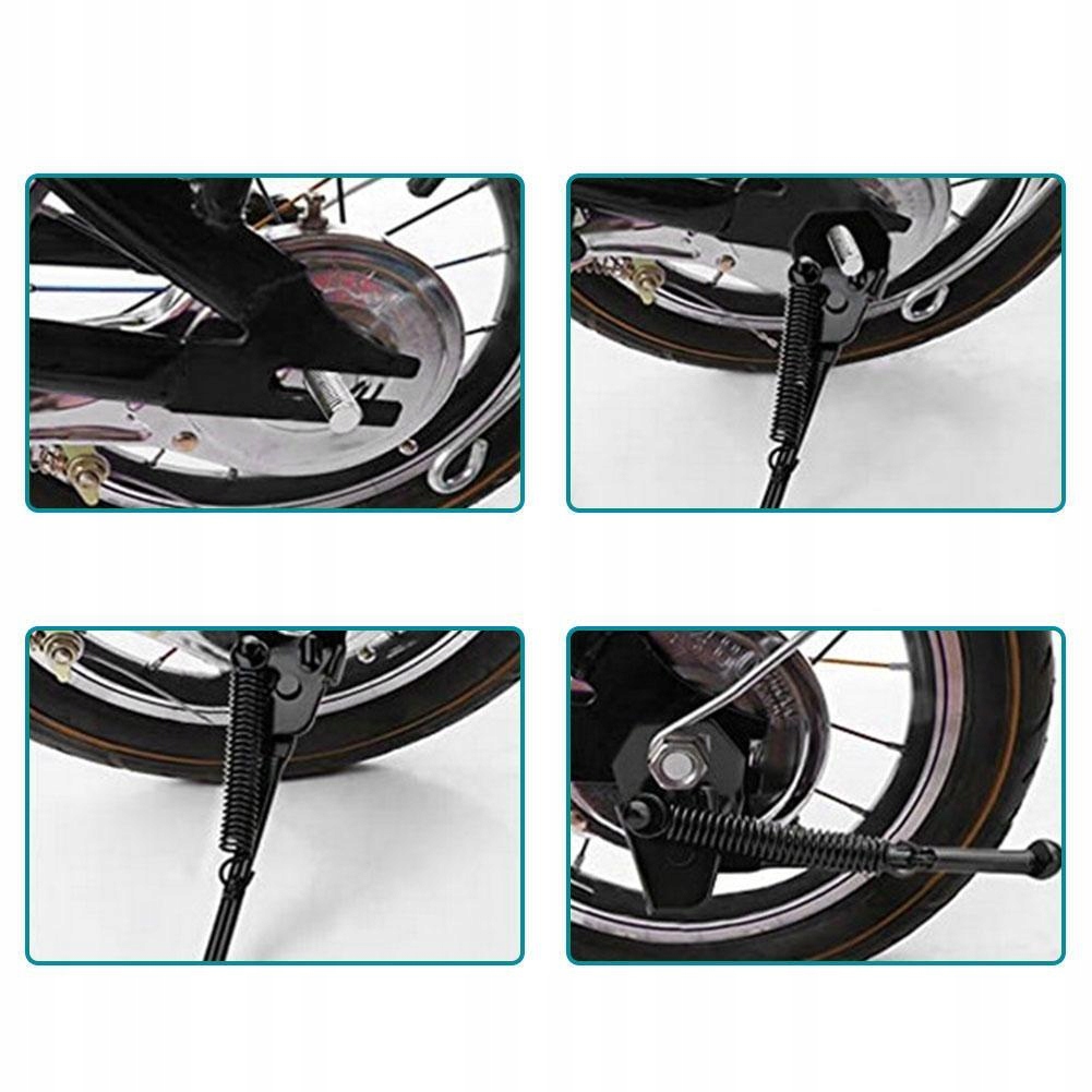 STOPKA DO ROWERU NÓŻKA NOGA PODPÓRKA ROWEROWA NA ROWER TANIA DOBRA SOLIDNA Rodzaj pojedyncza regulowana