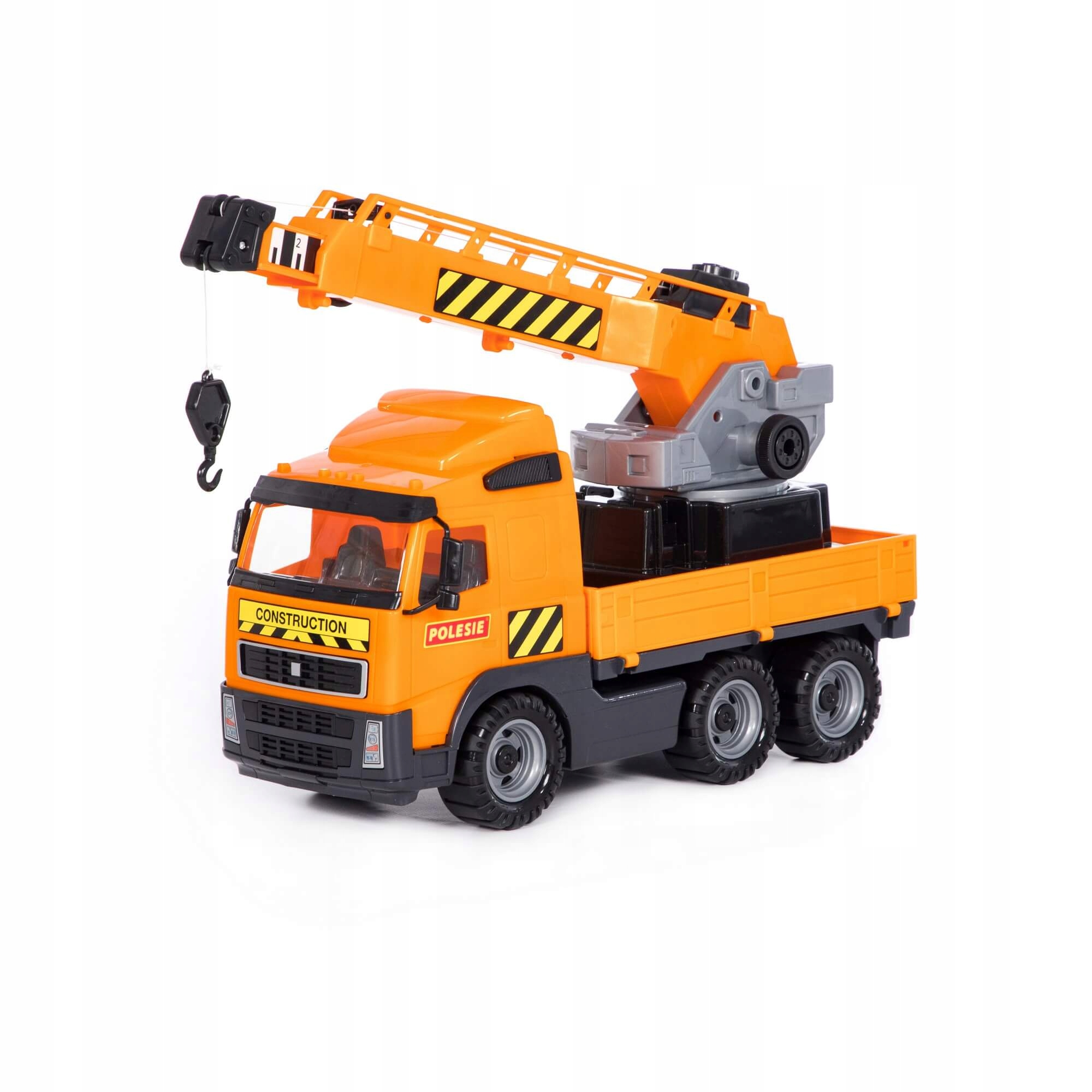 

Dźwig Ciężarówka Auto Volvo Gigant Wader Polesie