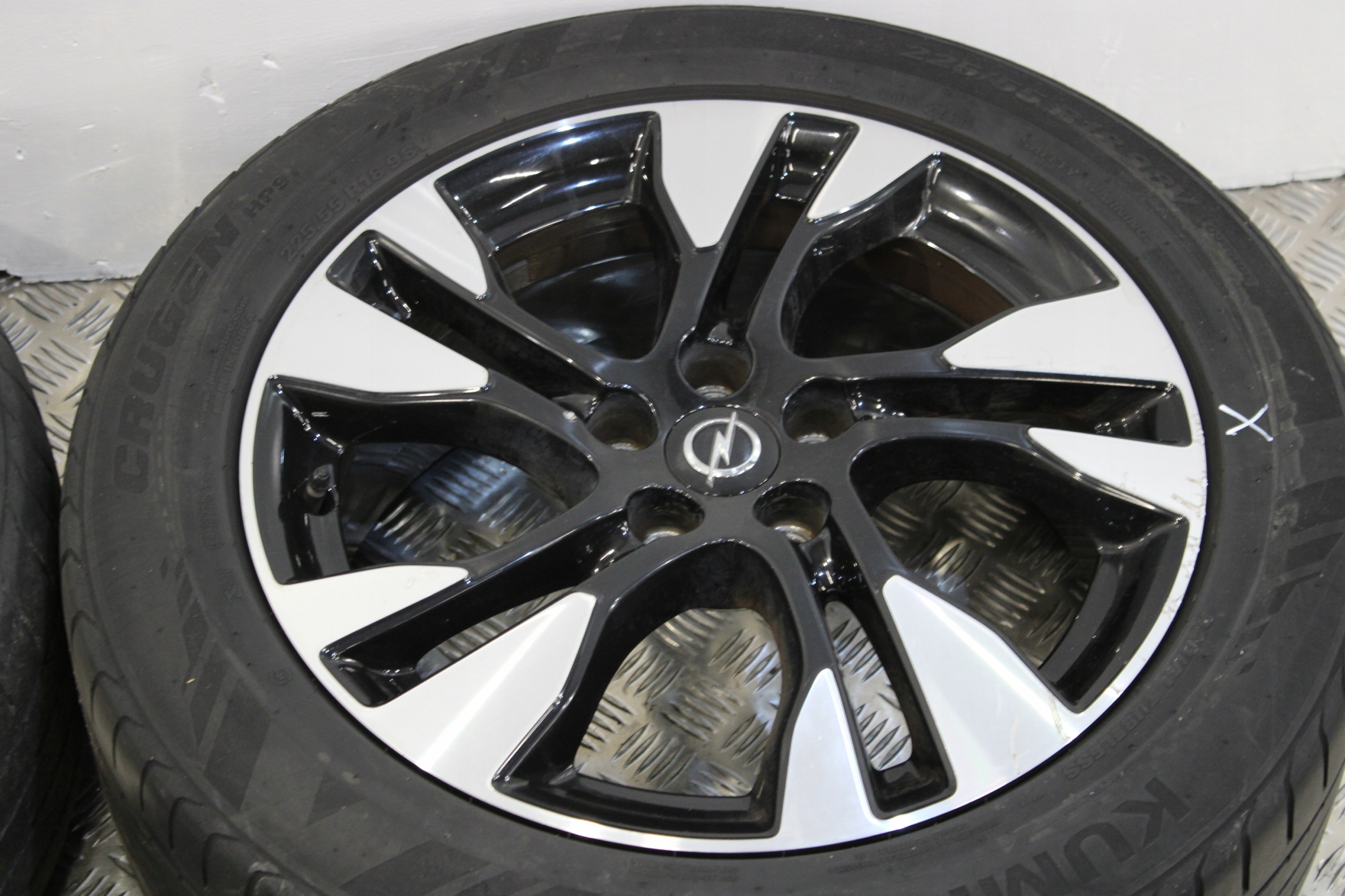 wheels discs disc R18 OPEL GRANDLAND X