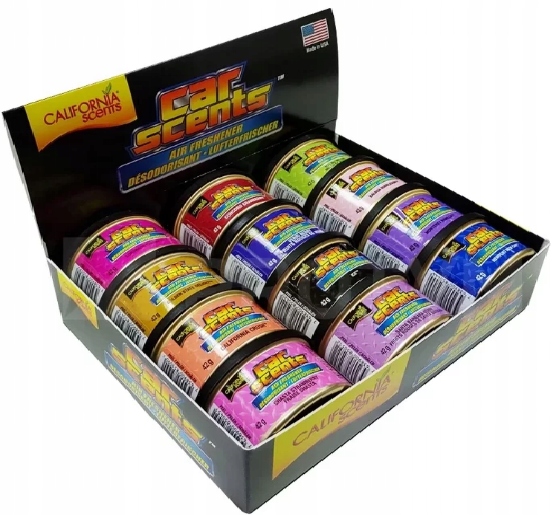 CALIFORNIA CAR SCENTS ZAPACH PUSZKA ZAPACHOWA DO AUTA CORONADO CHERRY EAN (GTIN) 8033238032088