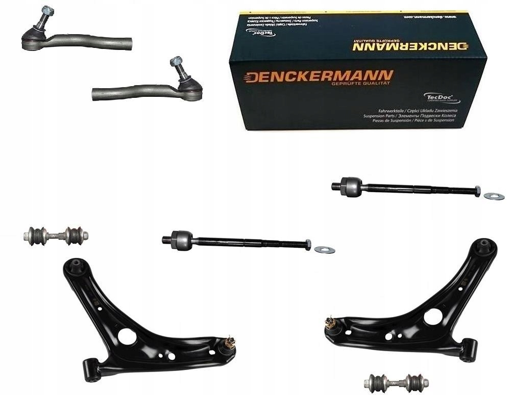 Ramena Koncovky Spojky Tyče Toyota Yarisi, Verso 1999-2006 Přední Sada