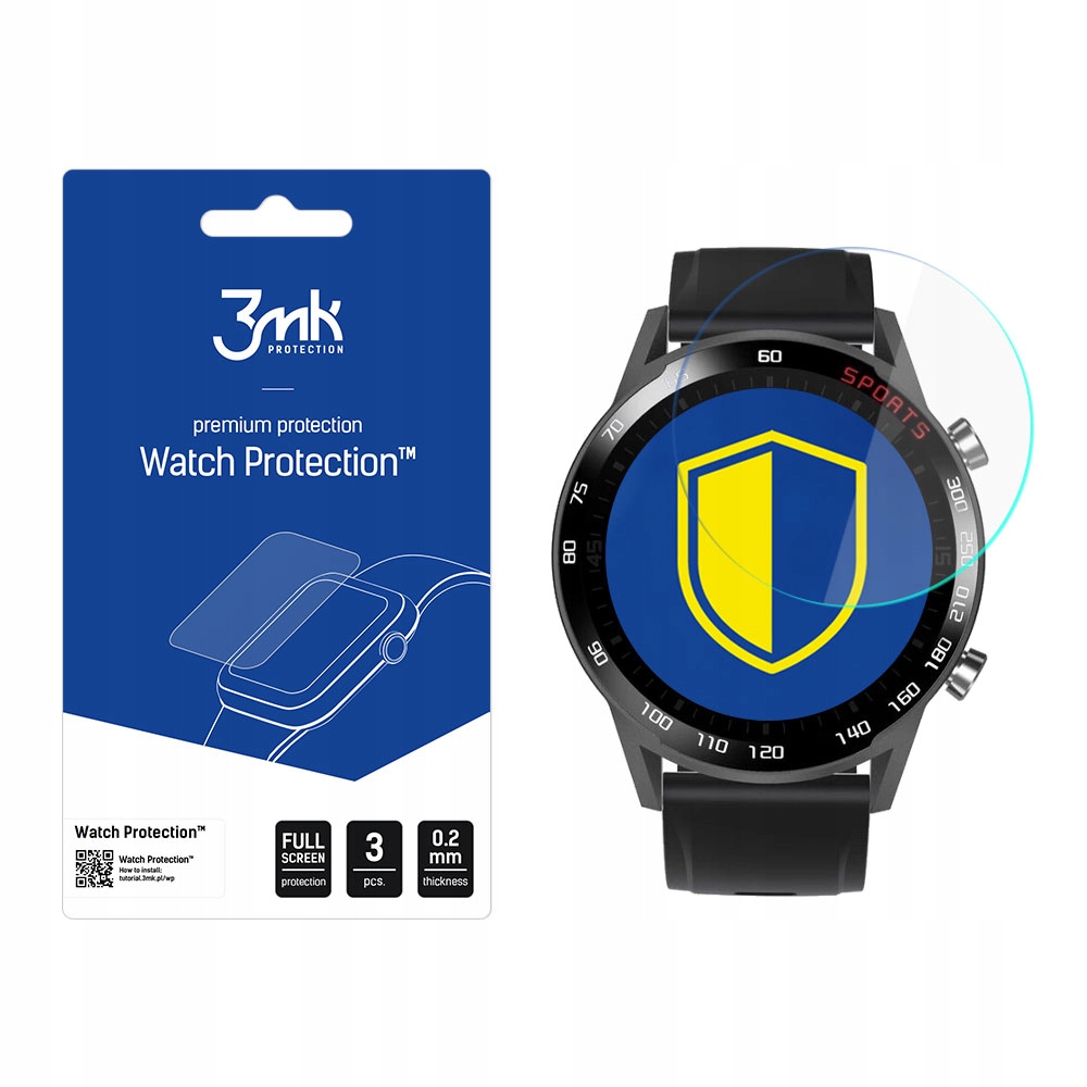 

Ochrona na smartwatch Bemi Rider RC1 3mk Watch