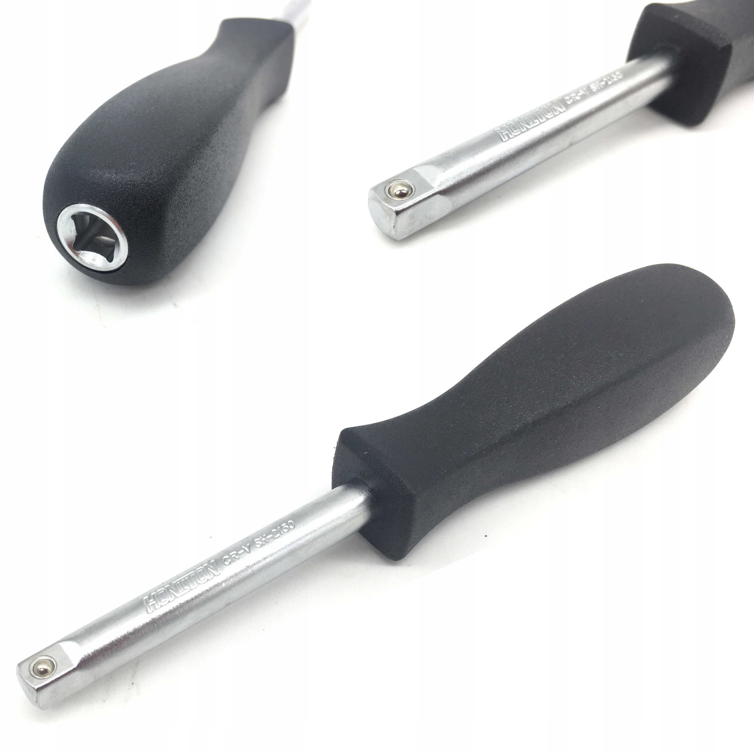 

Pokrętło 1/4 Z Rękojeścią 150mm Honiton Wkrętak