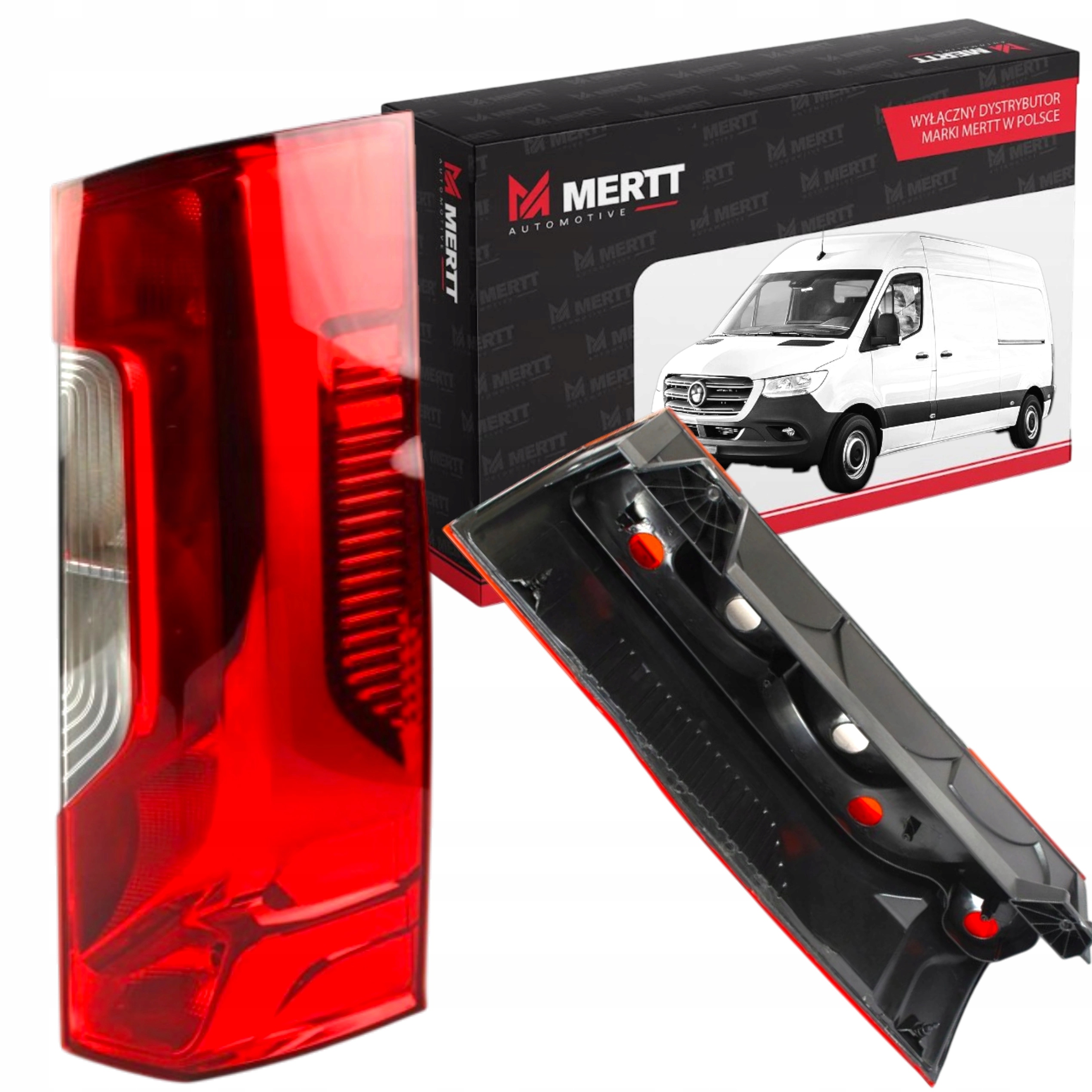 Pravá zadní lampa, náhrada za Mercedes Sprinter 907 910 2018- 9108200100