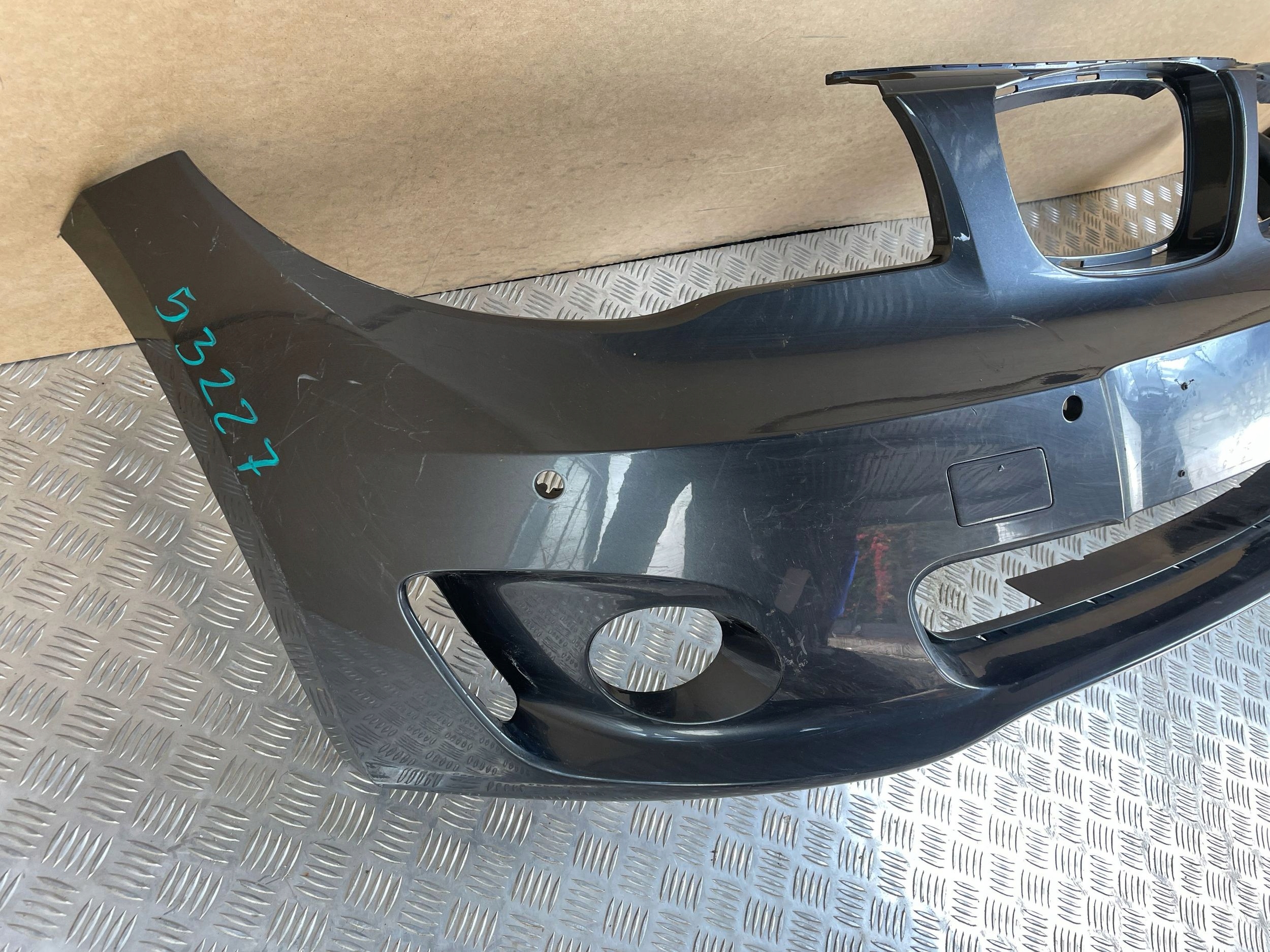 bumper front front BMW 1 E82 E88 LIFT LCI 2007-2012 7263117 4xPDC