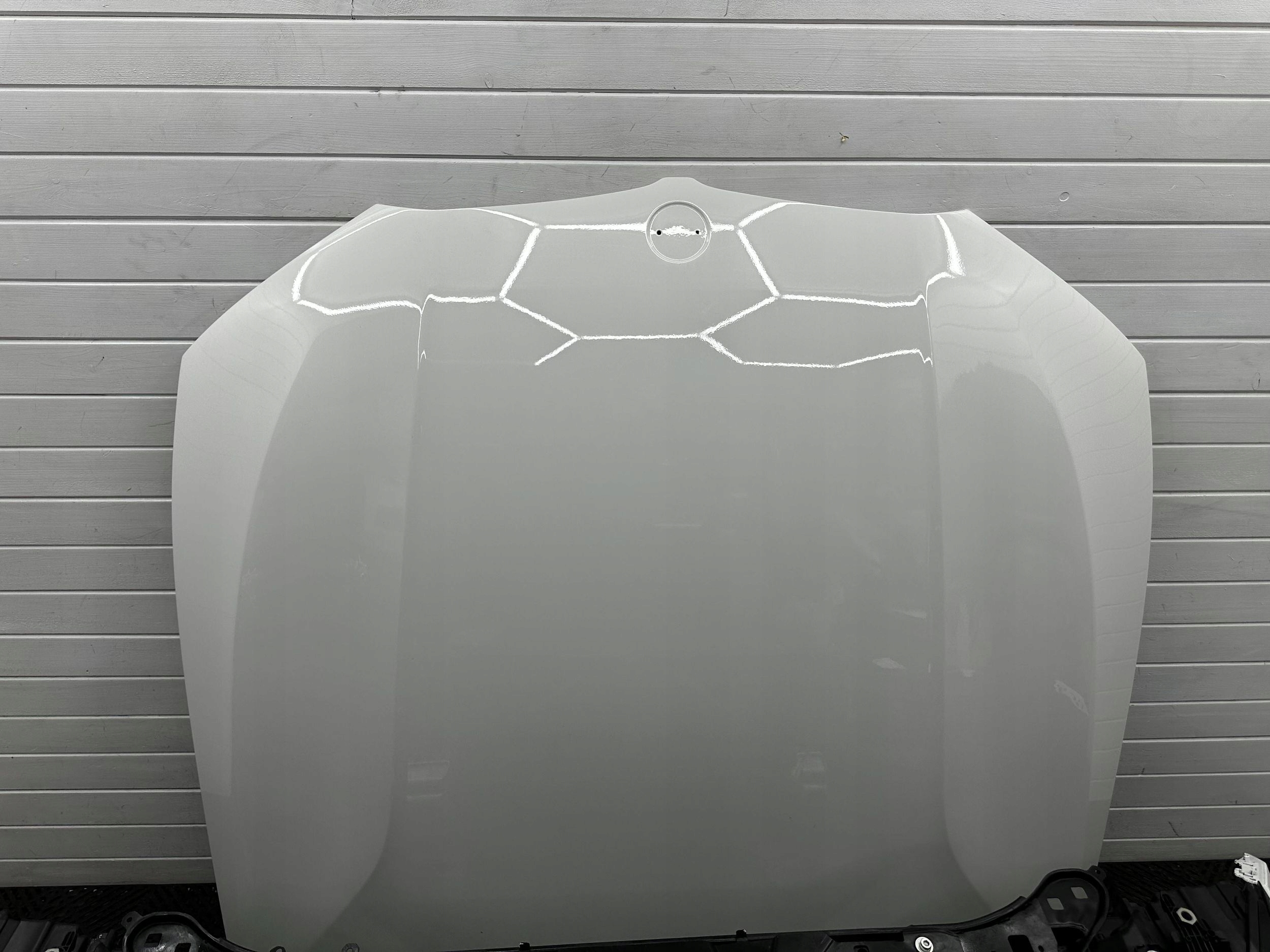 front BMW 3 G20 G21 LCI M PAKIET support panel for radiators bonnet lights