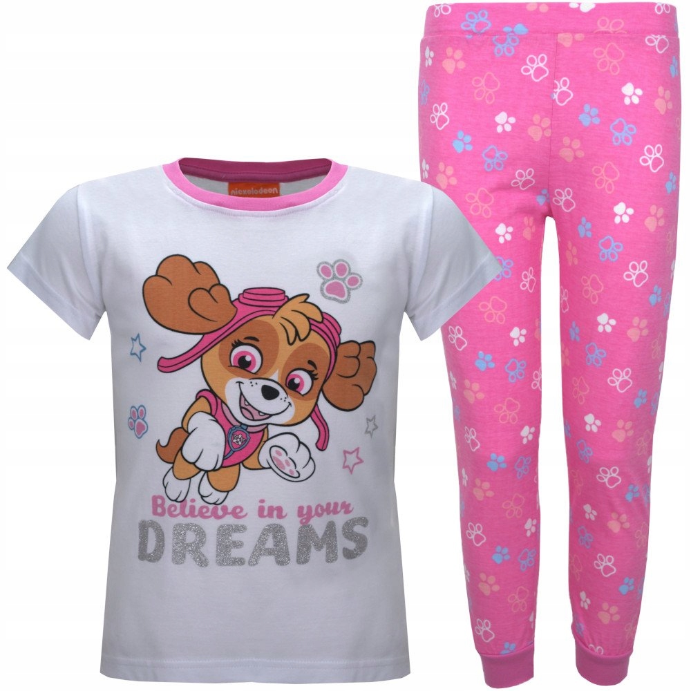 

Piżama Psi Patrol Dreams dla dziewczynki 110/116