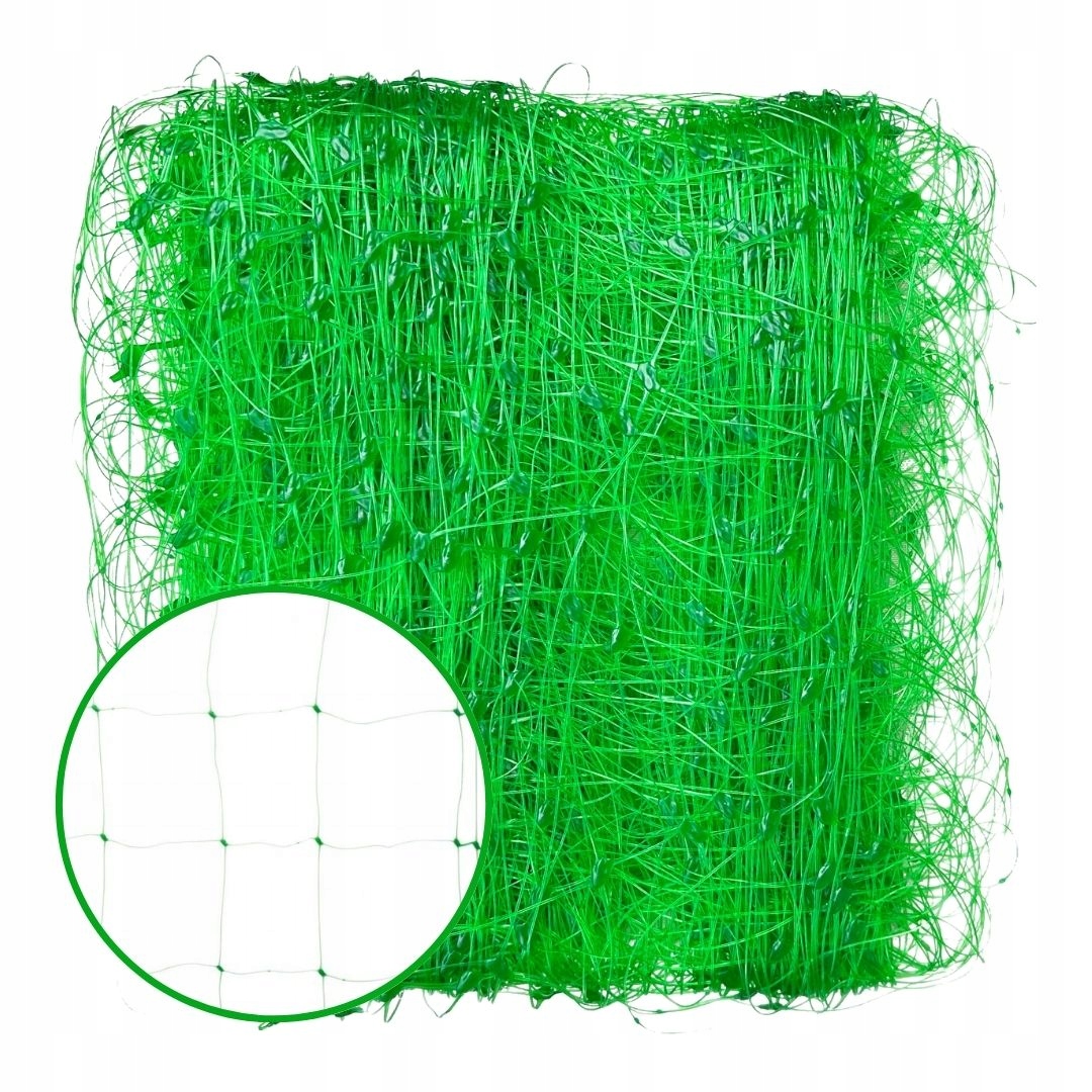 Siatka pod rośliny pnące na ogórki m 1,5 x 20 m Kod producenta SPN01520