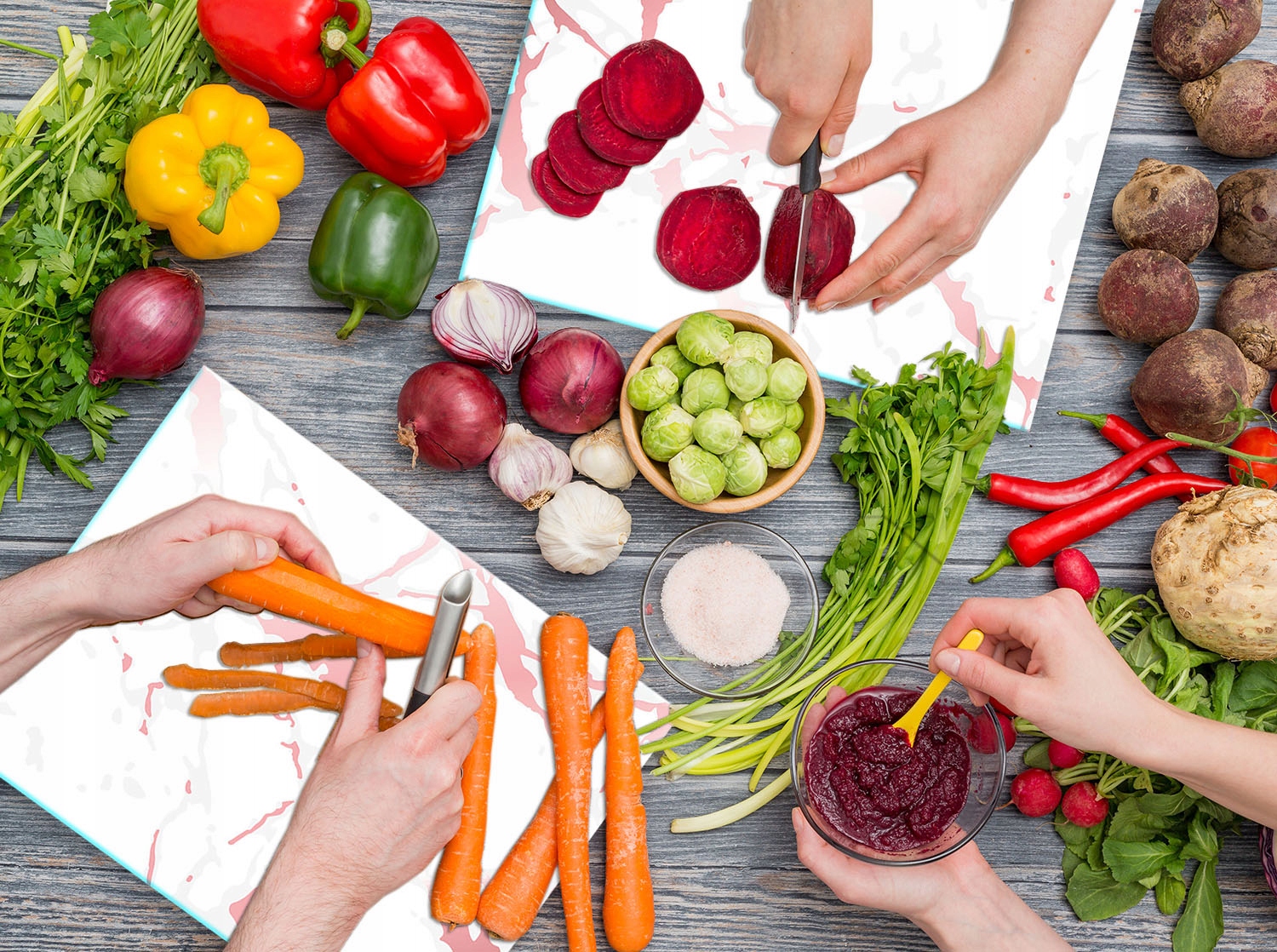 SZKLANA DESKA DO KROJENIA PŁYTA 2x40x52 MARMUR SZKŁO HARTOWANE Kształt owalny