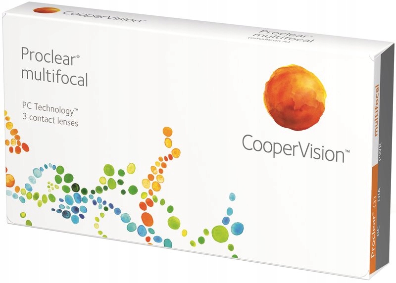 SOCZEWKI COOPERVISION PROCLEAR MULTIFOCAL (3 sztuki)