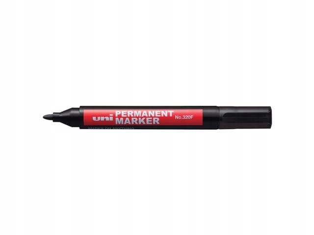 

Marker permanentny czarny NO-320 Uni