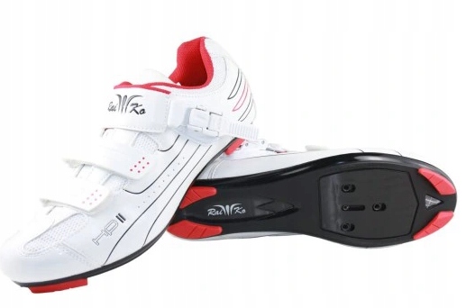 Buty szosowe Raiko Hp II białe r.42