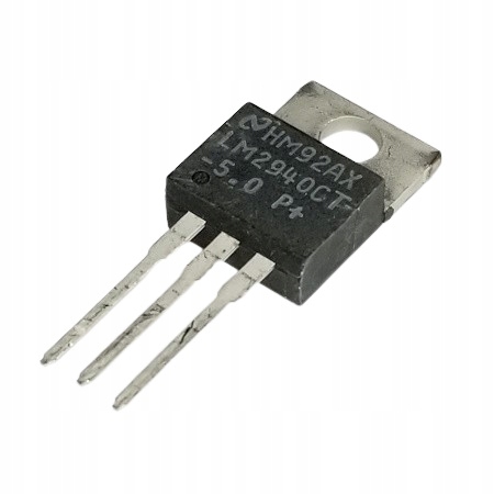 LM2940CT-5.0 stabilizator Ldo 5V, 1A, TO220, National