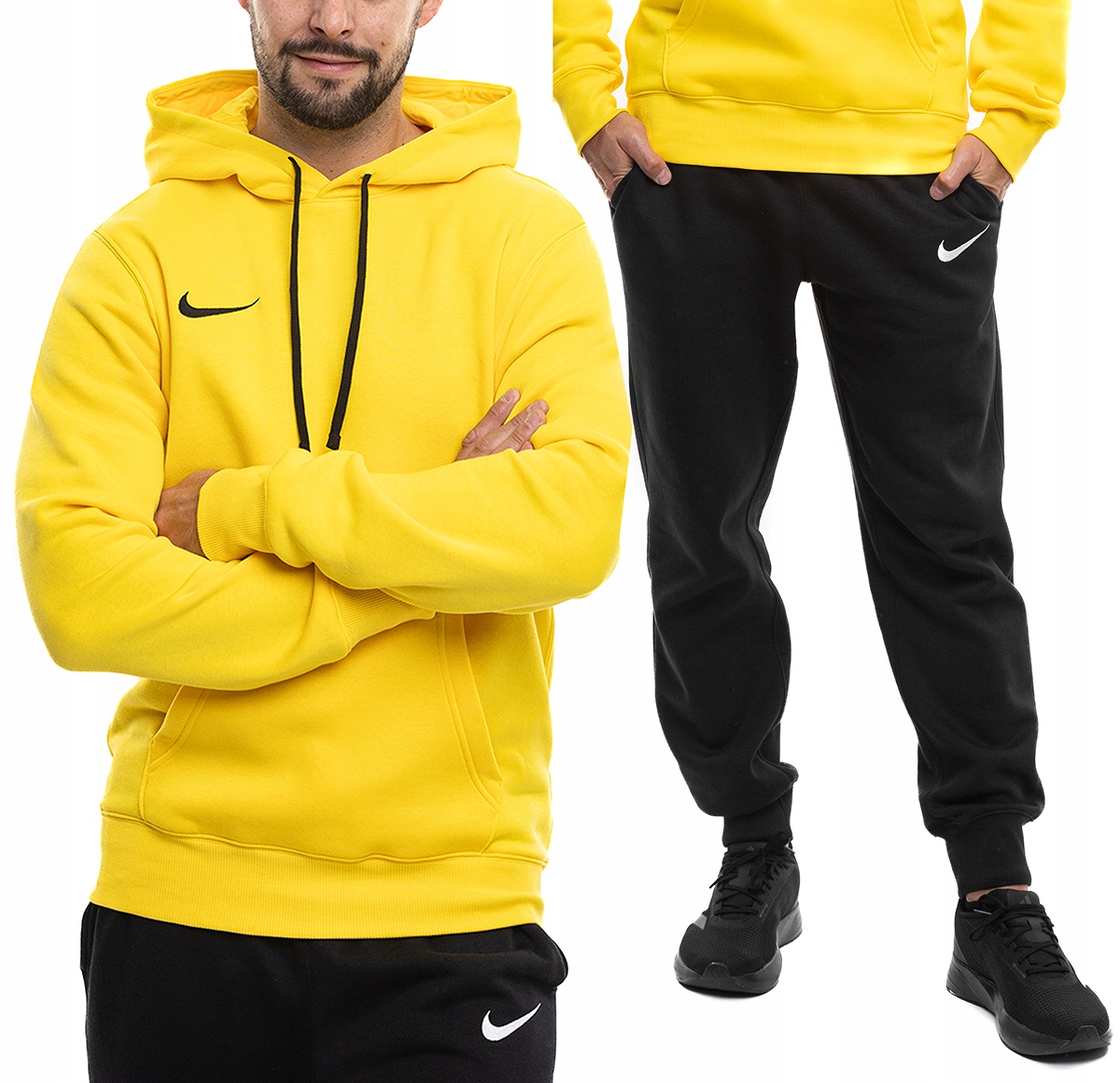 Teplákovka Pánský komplet Nike Park 26 Sportovní bavlněná Mikina Kalhoty vel XL