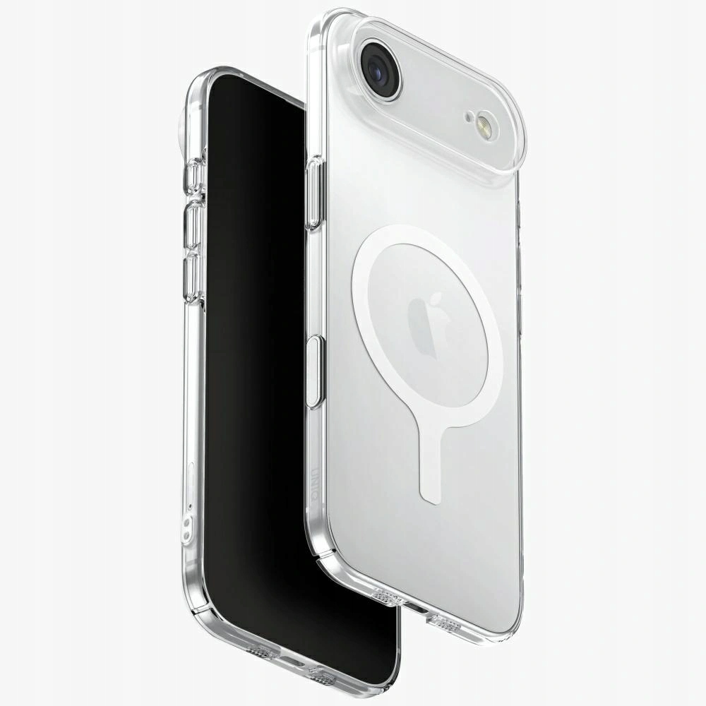 Pouzdro Uniq Airsuit pro Apple iPhone Air MagClick Charging, průhledné