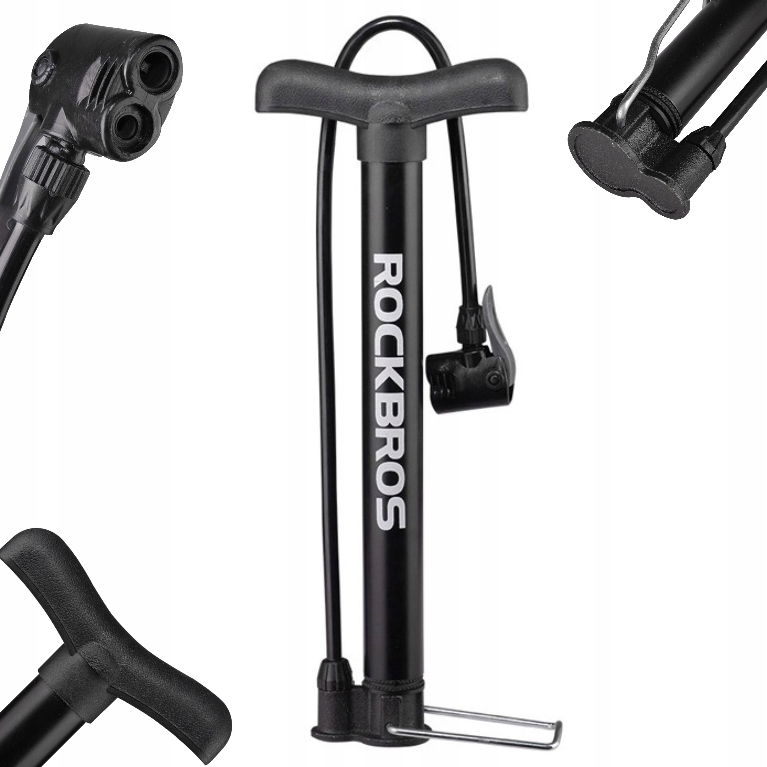 

Mini pompka podłogowa Rockbros A320 120 Psi Av Fv