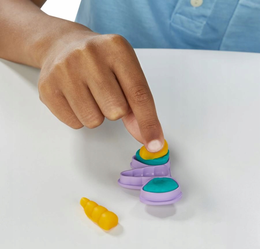 LODZIARNIA PLAY DOH CIASTOLINA LODY TUBY ZESTAW Hasbro FUN FACTORY UNICORN Marka Play-Doh