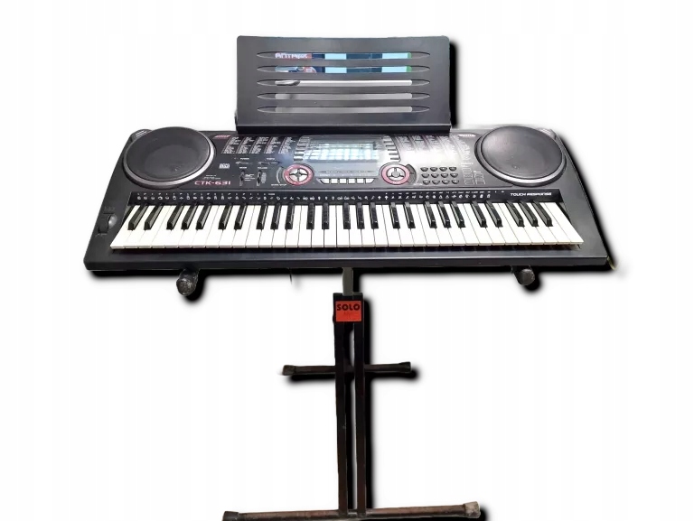 CASIO CTK-631 電子キーボード ポータブルキーボード 61 鍵盤