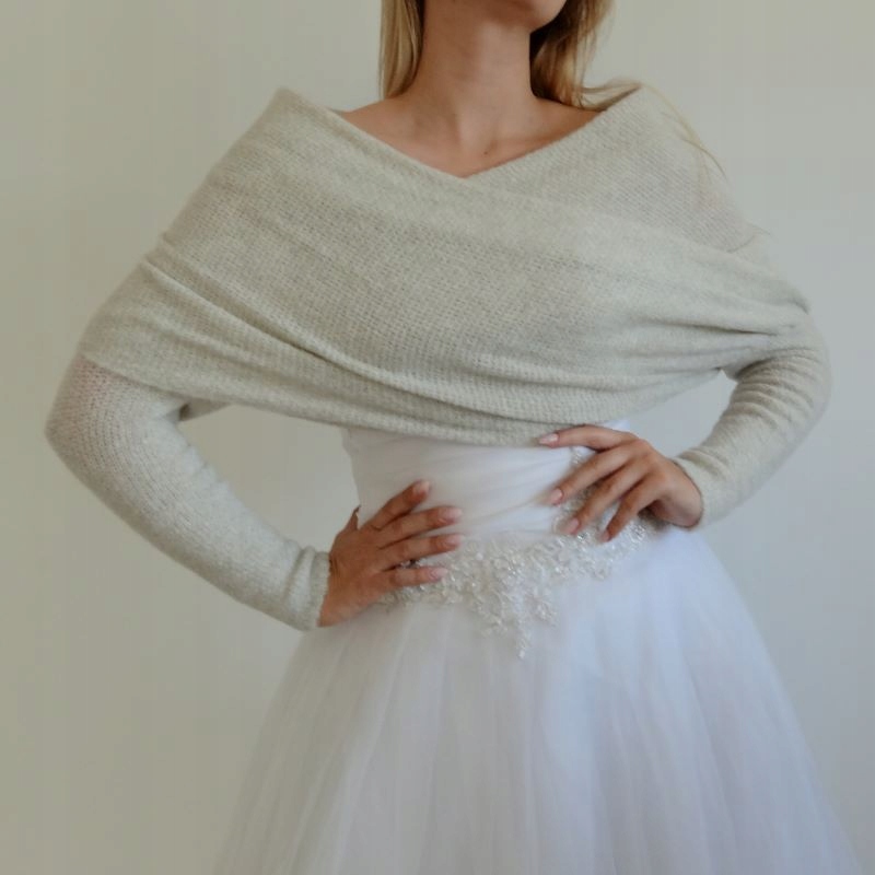 Sweterek Ola Beżowy, S Rozmiar S