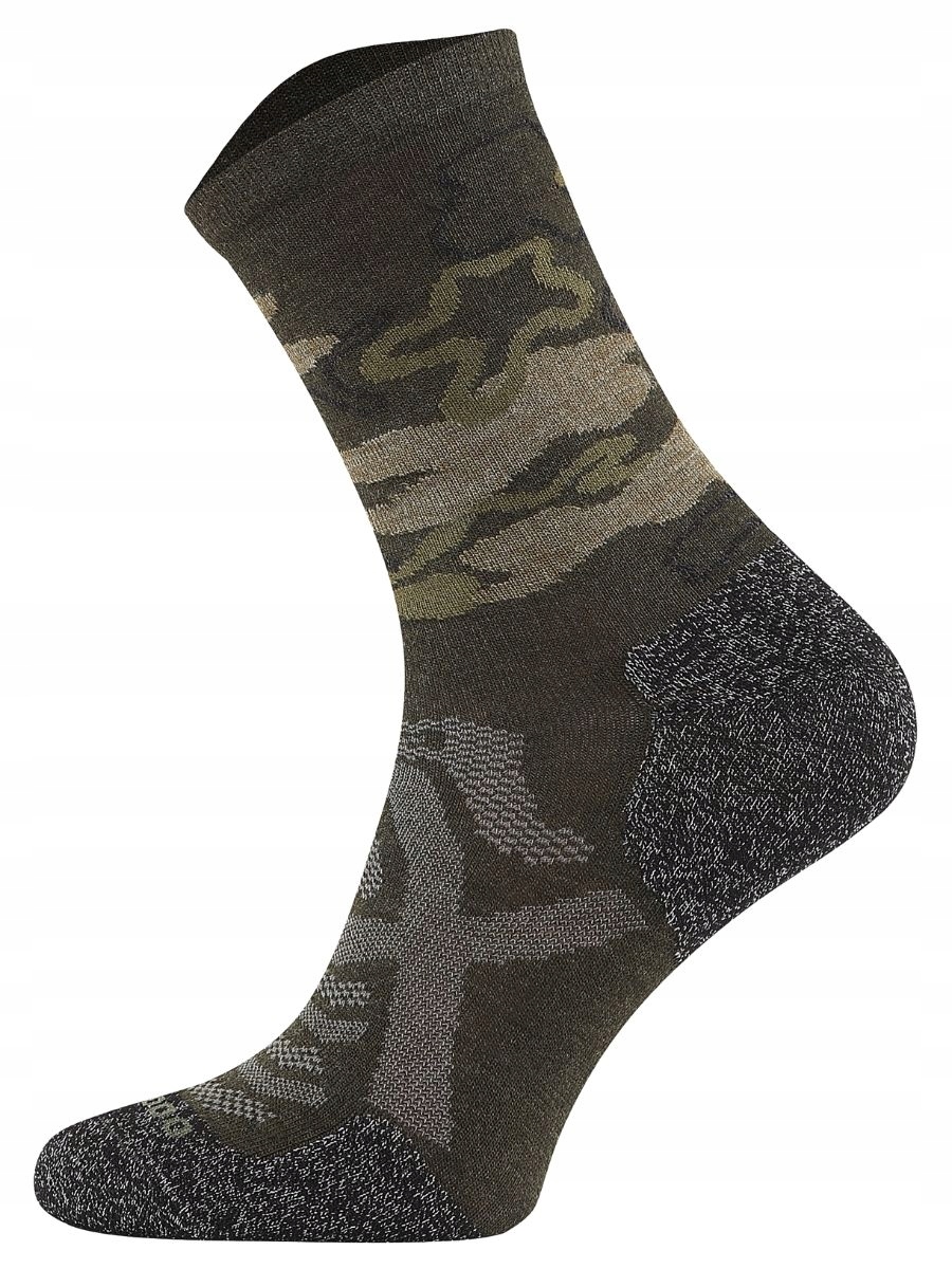 Носки на щиколотке Comodo зеленый