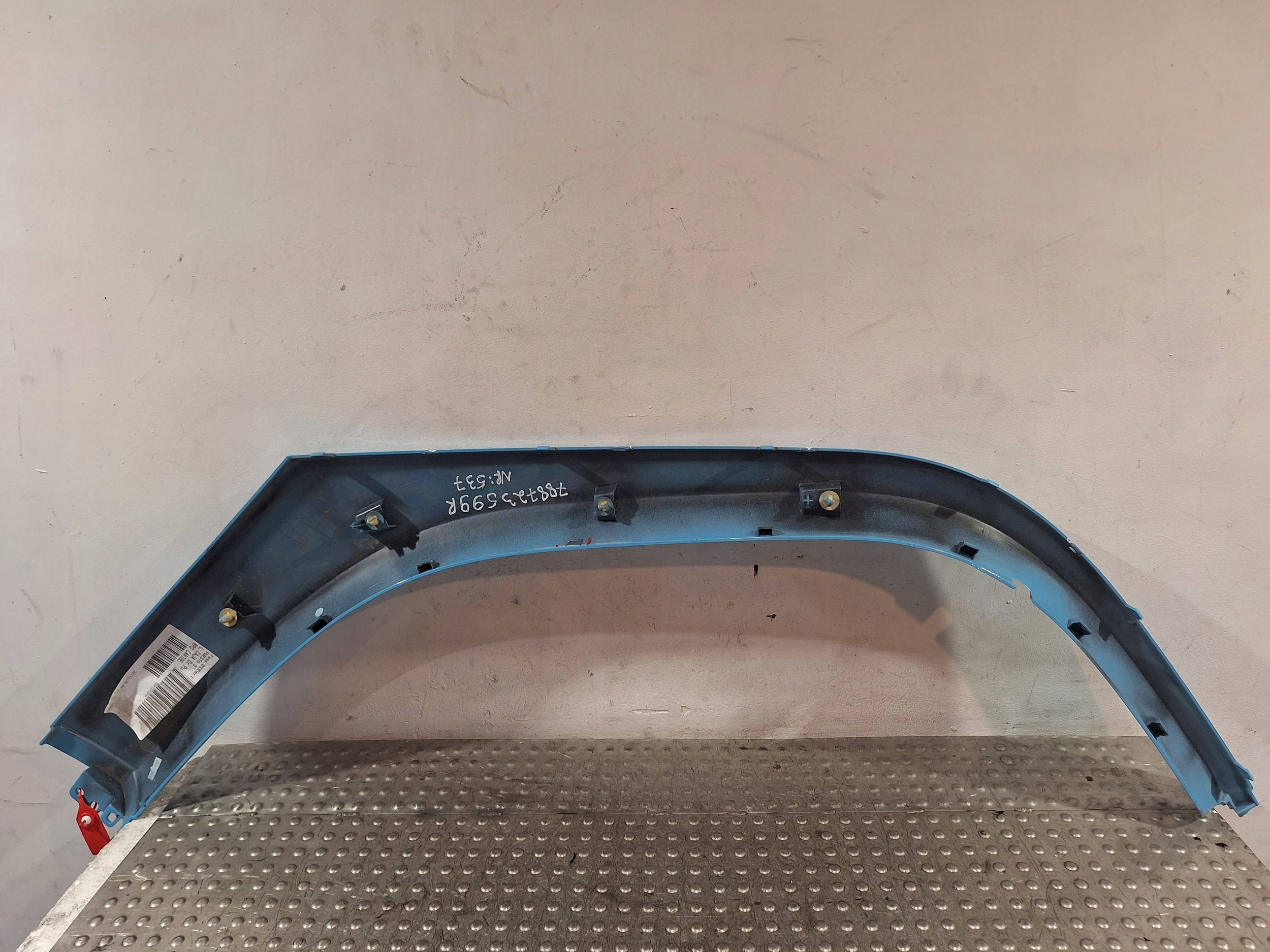 obal lišta SLUPKA 788723599R RENAULT TWIZY