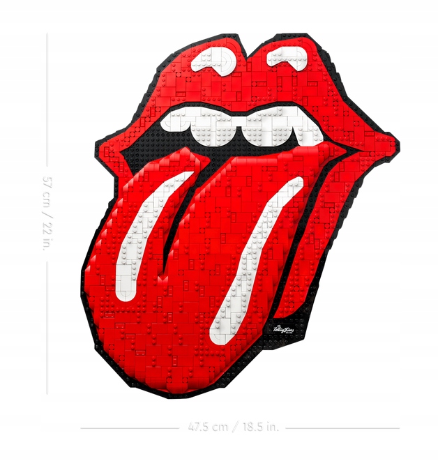 LEGO 31206 ART - THE ROLLING STONES Numer produktu 31206