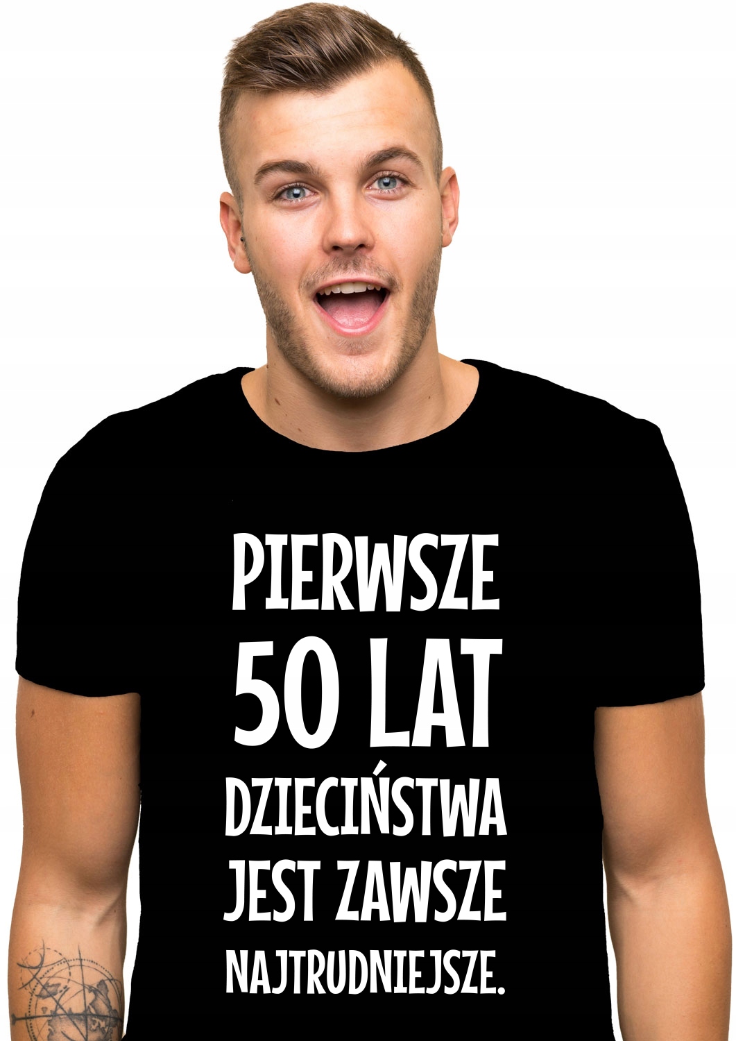 

koszulka Pierwsze 50 Lat Dzieciństwa... prezent