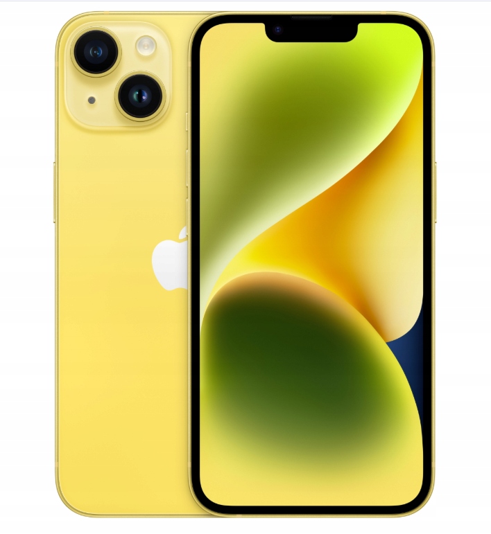 Smartfon Apple iPhone 14 6 GB / 256 GB 5G żółty