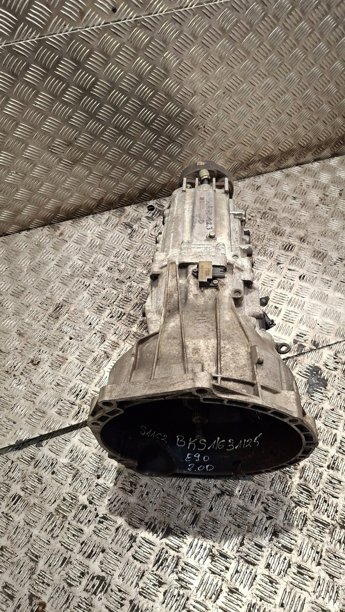 gearbox, BMW E90 2.0D 130KW