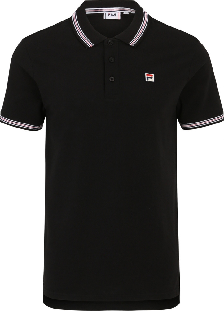 Tričko Pánské Polo Fila Lubbeek Černá FAM0898 80010 vel. M