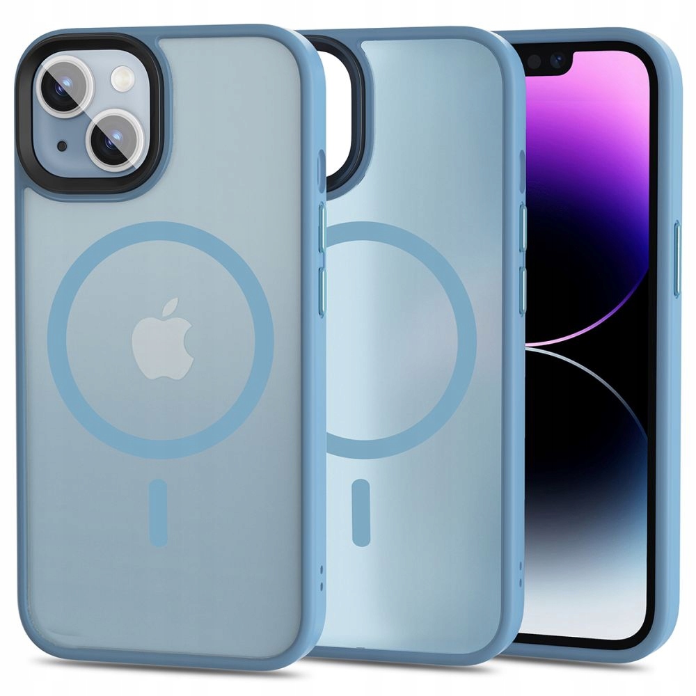 

Matowe Etui Case Obudowa Magsafe Na Iphone 14 Blue