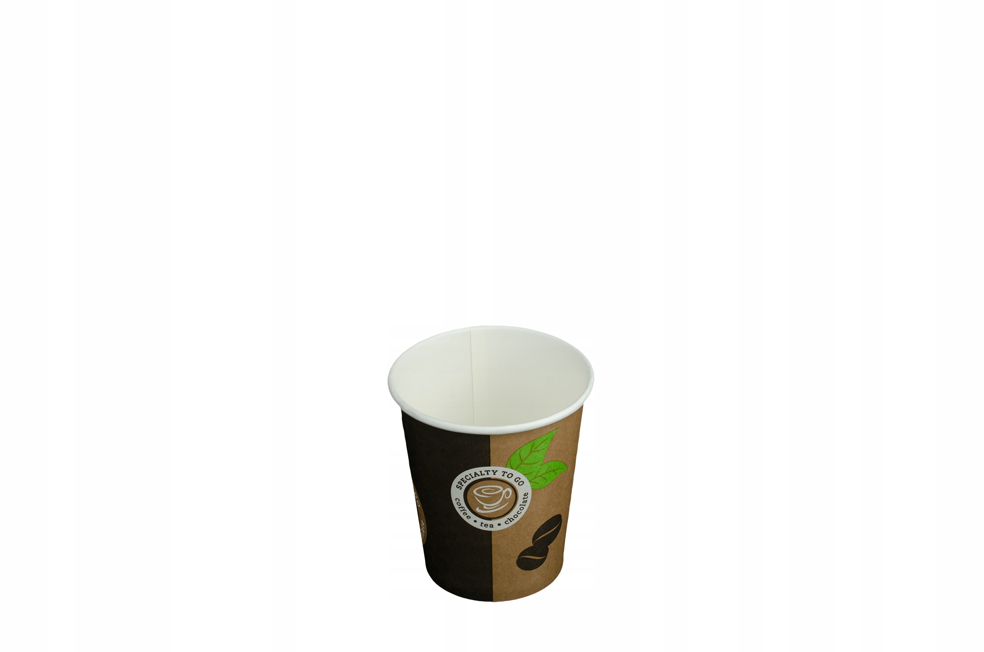 

Kubki papierowe do kawy bio 200ml 80szt jednorazow