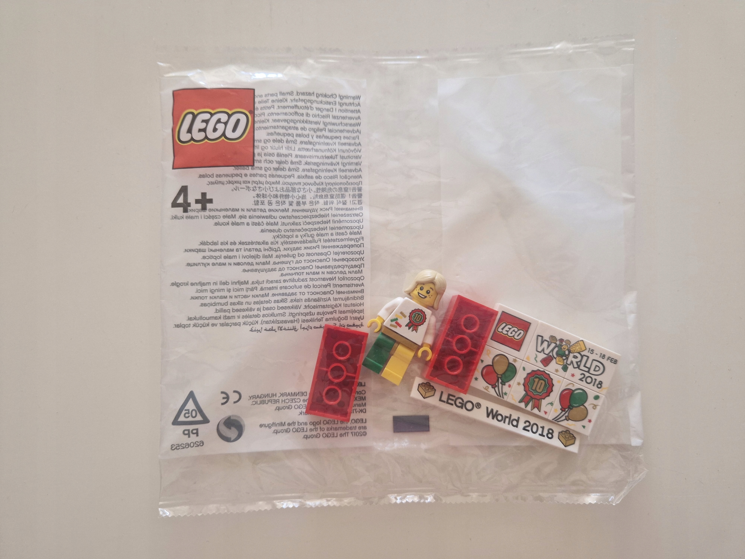 6206253 Lego Lego World 2018