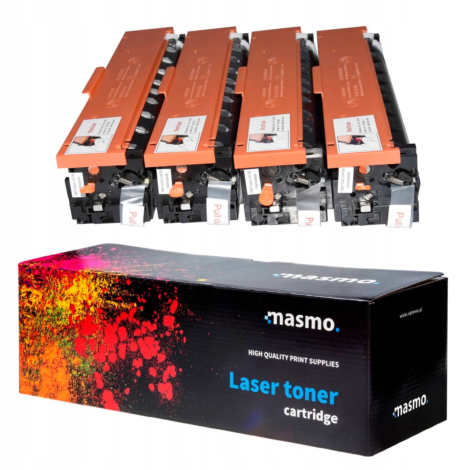 

Toner Do Canon i-SENSYS MF641Cw MF643Cdw Komplet