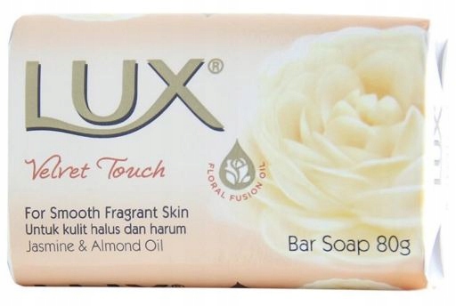 

Lux Mydło Velvet Touch kostka 80G