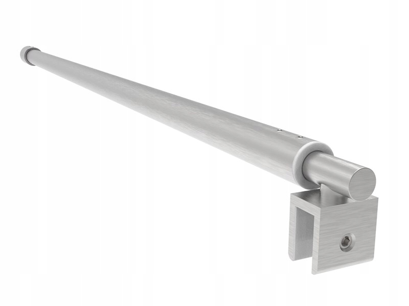 Stabilizátor Sprchové Stěny Teleskopický 750-1040 mm Nerezová Ocel