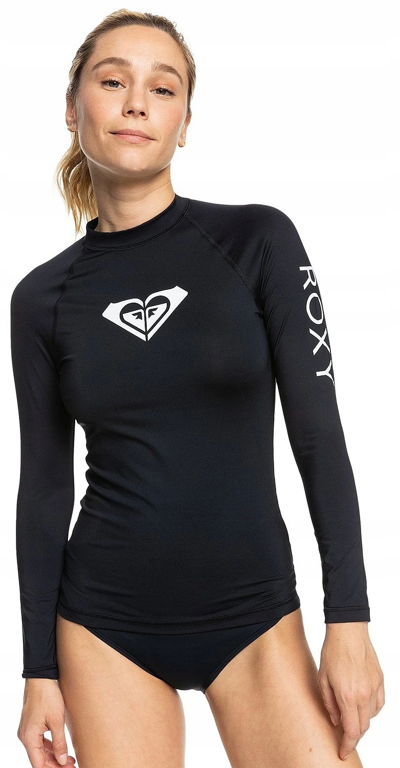 T-shirt Roxy Whole Hearted Ls KVJ0/Anthracite