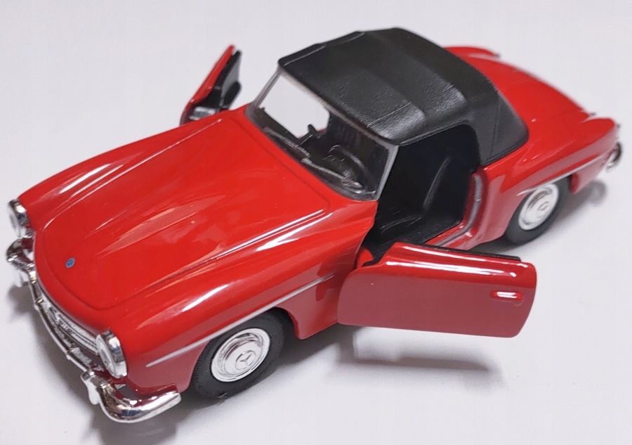

Welly Metalowe Auto 1955 Mercedes-benz 190 Sl