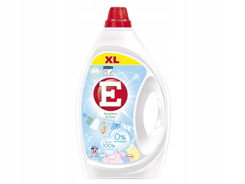 

Żel do prania E Sensitive & Pure 2430 ml
