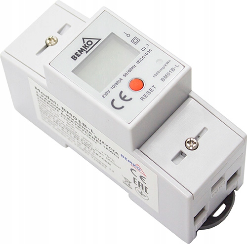 

Wskaźnik Energii Elektrycznej 1-FAZOWY 10-80A