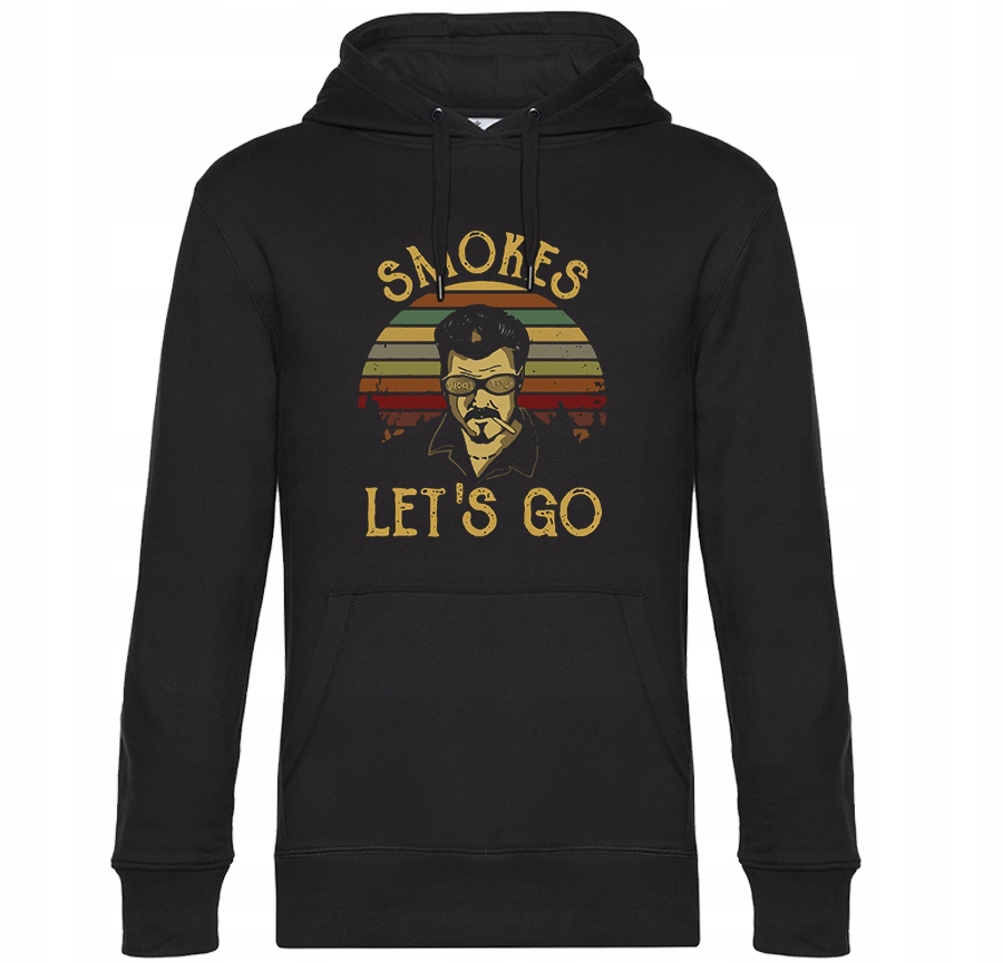

Bluza chłopaki z baraków smokes lets go L