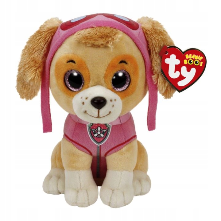 

Ty 96321 Beanie Babies Psi Patrol 24 CM Skye