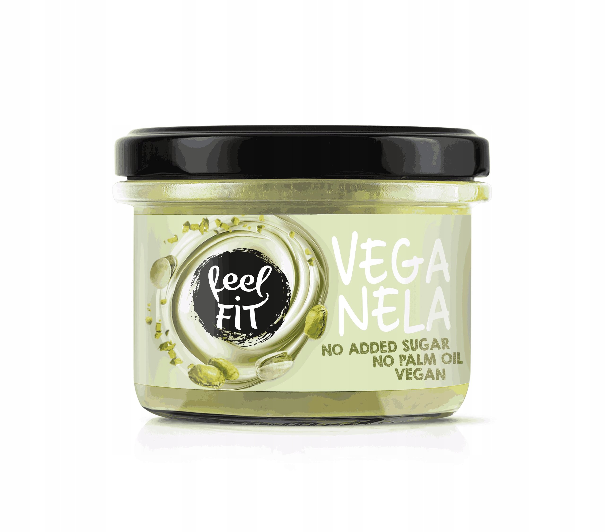 Pistáciový krém feel Fit Veganela 200 g