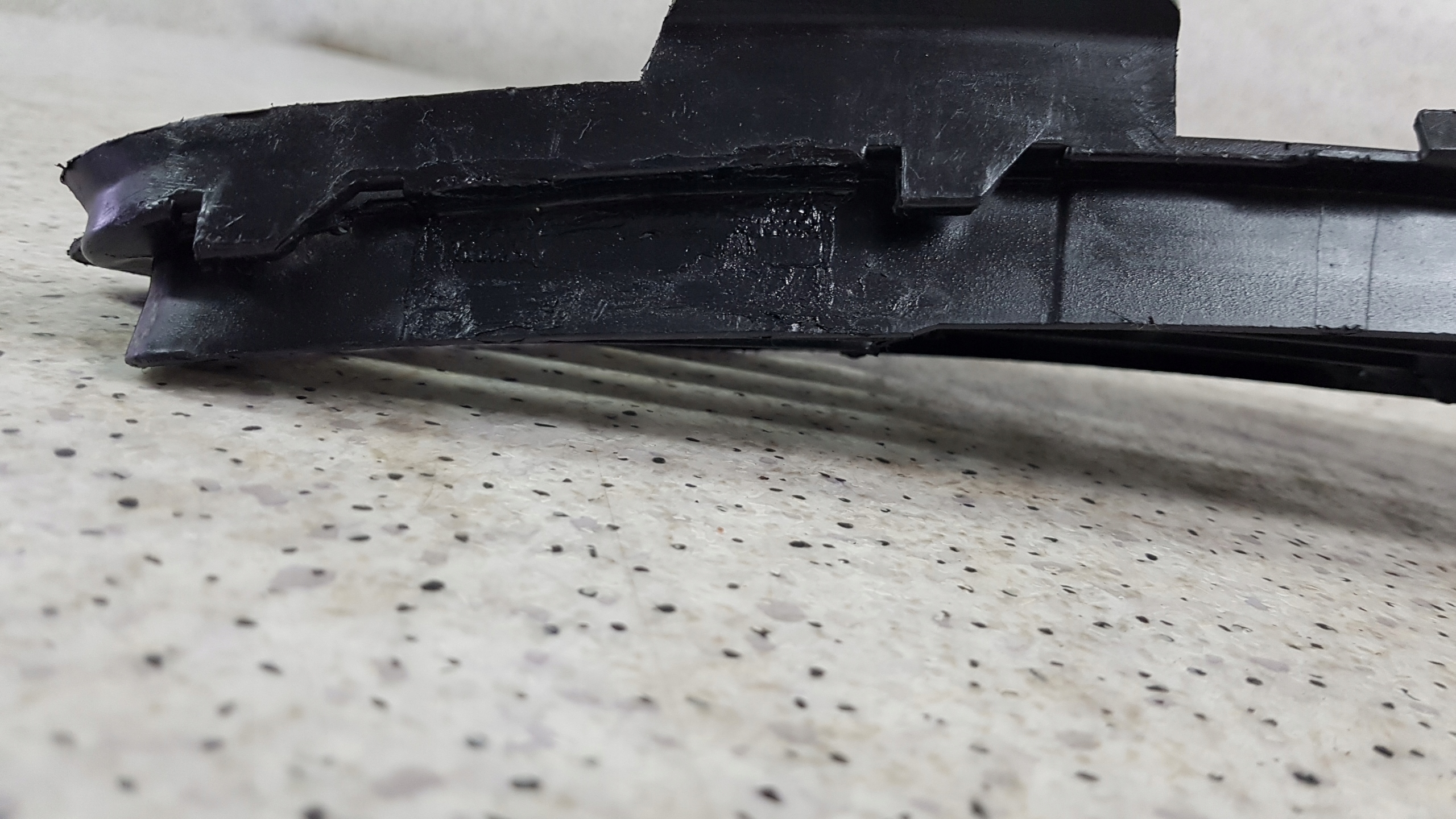 CITROEN DS5 DS 5 2011 - Lüftungsgitter mitte der Stoßstange 2846
