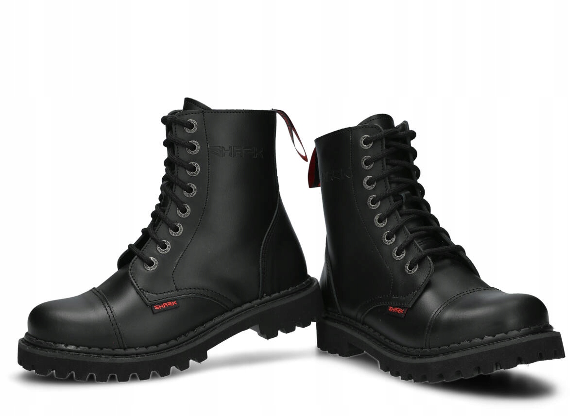 SHARK NAGABA 8H CZARNY BOSMAN - LEKKIE GLANY DAMSKIE - ROZMIAR 40 Model 08L