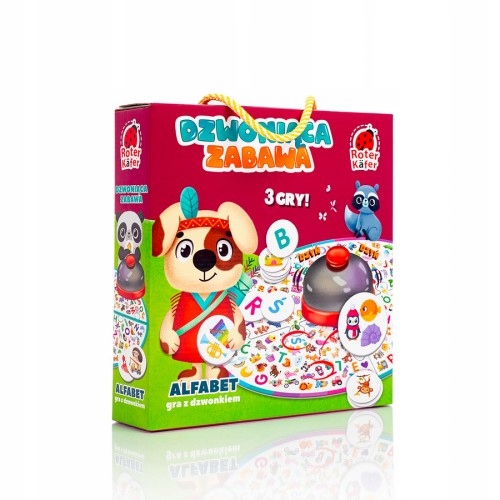 

Gra Z Dzwonkiem Dzwoniąca Zabawka Alfabet