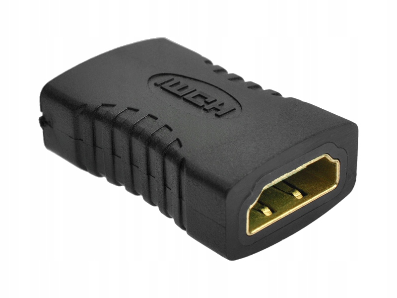 ADAPTER ŁĄCZNIK PRZEDŁUŻACZ PRZELOTKA HDMI 2x GNIAZDO ŻEŃSKIE FEMALE EAN (GTIN) 5903933516417
