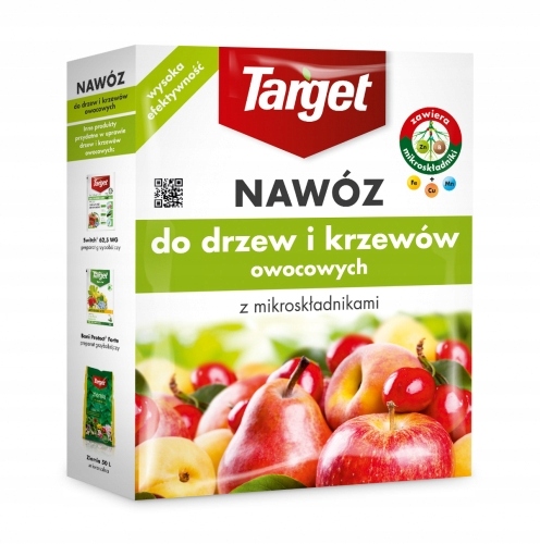 

Target Nawóz do drzew i krzewów owocowych 1kg