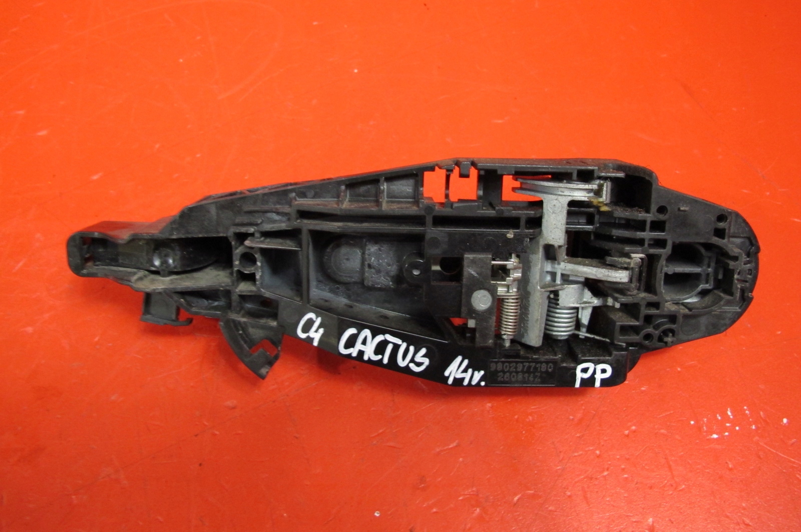 CITROEN C4 CACTUS 14- handle door right front front KTPD 9802977180 EU